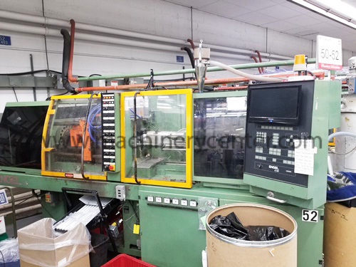 1990 ENGEL ES200/55 Injection Molders 10 To 100 Ton | Machinery Center