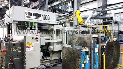 2000 VAN DORN 1000HP-2800 Injection Molders 901 Ton & Over | Machinery Center