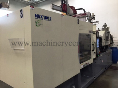 2013 NISSEI NEX 180 III-36E Injection Molders - Electric | Machinery Center