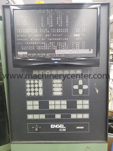 1990 ENGEL ES200/55 Injection Molders 10 To 100 Ton | Machinery Center
