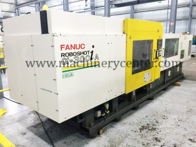 2003 FANUC A-300IA Injection Molders - Electric | Machinery Center