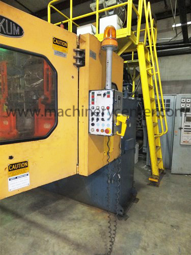 BEKUM H-151 Blow Molders - Extrusion | Machinery Center