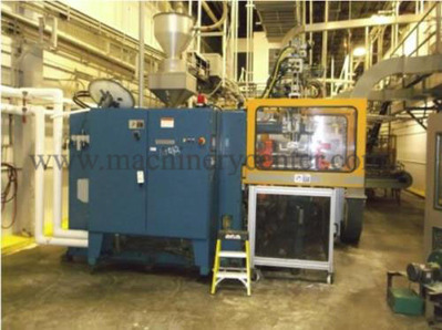 2003 ROCHELEAU RS-25 Blow Molders - Extrusion | Machinery Center