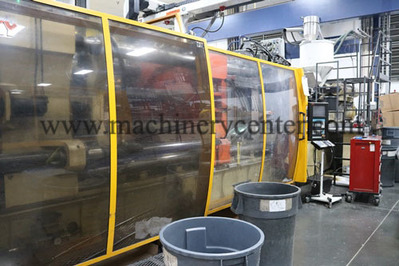 2000 HUSKY GL500RS Injection Molders 401 To 500 Ton | Machinery Center