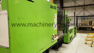 2010 ENGEL DUO 4550/500 Injection Molders 401 To 500 Ton | Machinery Center