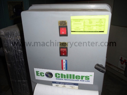 2012 YORK ECCLP120A46E Chillers | Machinery Center