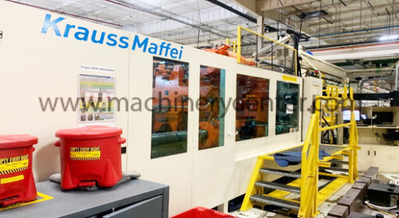 2012 KRAUSS MAFFEI 1000-12000 MX Injection Molders 901 Ton & Over | Machinery Center