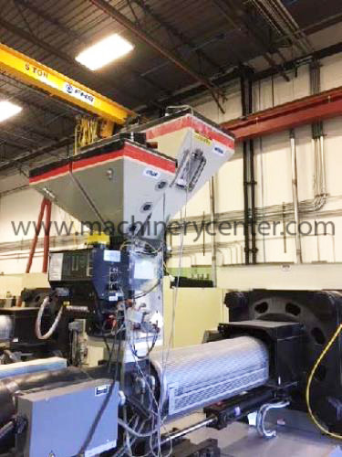2011 NISSEI FNX280-71A Injection Molders 201 To 300 Ton | Machinery Center