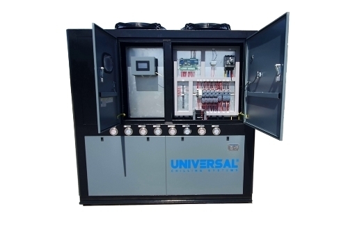 2022 UNIVERSAL CHILLING SYSTEMS UCS-30AR3-SS Chillers - Brand New Air | Machinery Center