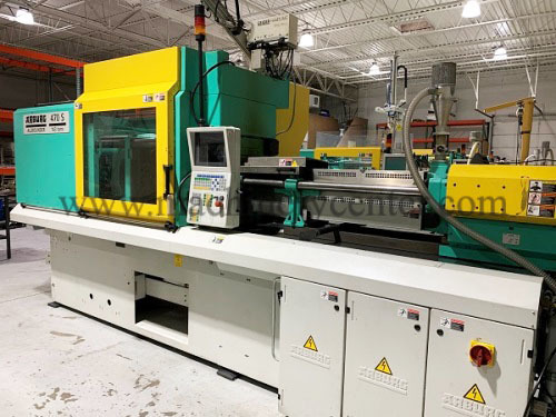 2002 ARBURG 470S-1300-675 Injection Molders 101 To 200 Ton | Machinery Center