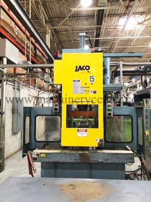 2001 JACO IV-75-5 Injection Molders - Shuttle Type | Machinery Center