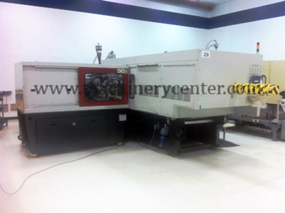 2003 CINCINNATI-MILACRON NT330-8 Injection Molders - Two Color | Machinery Center