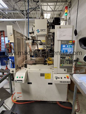 2009 SODICK TR40VRE Injection Molders - Rotary Type | Machinery Center