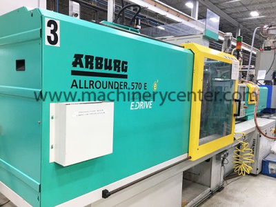 2012 ARBURG 570E-2000-800 Injection Molders - Electric | Machinery Center