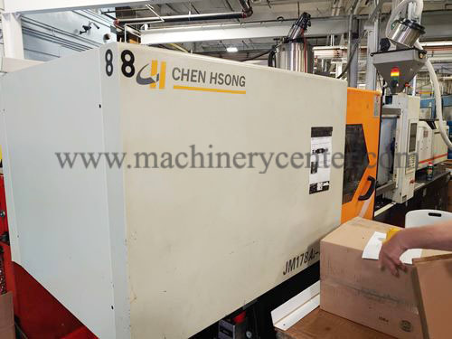 2013 CHEN HSONG JM178AI-SVP/2 Injection Molders 101 To 200 Ton | Machinery Center