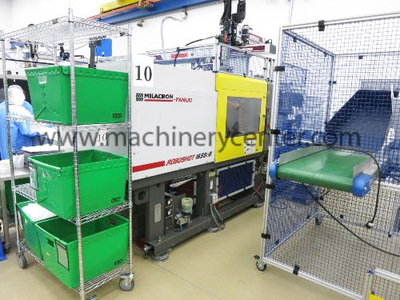 2002 CINCINNATI-MILACRON 165 SIB-252G Injection Molders - Electric | Machinery Center