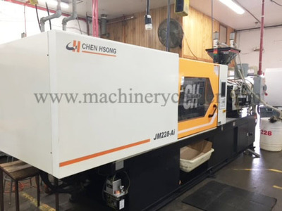2011 CHEN HSONG JM228-AI Injection Molders 201 To 300 Ton | Machinery Center