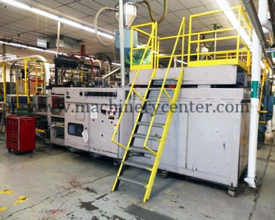1992 LIBERTY RS-4000 Blow Molders - Extrusion | Machinery Center