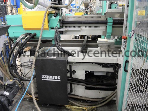 2012 ARBURG 570 S 2200-800 Injection Molders 201 To 300 Ton | Machinery Center