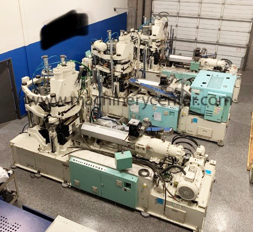 2013 AOKI SBIII-250LL-50S Blow Molders - Injection | Machinery Center
