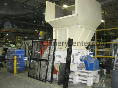 2008 VECOPLAN RG42/50 XL Shredder | Machinery Center
