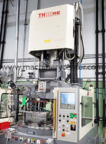 2005 NISSEI TH100RE12VE Injection Molders - Rotary Type | Machinery Center
