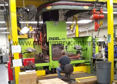 1999 ENGEL ES1350H/200V Injection Molders - Shuttle Type | Machinery Center