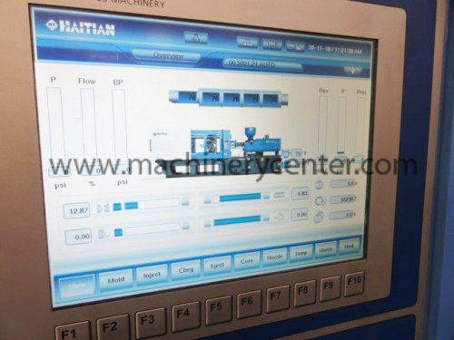 2013 HAITIAN MARS MA1600/600 Injection Molders 101 To 200 Ton | Machinery Center