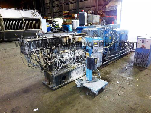 2001 COPERION ZSK 40 MCC Extruders - Twin Screw | Machinery Center