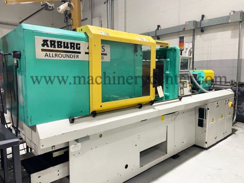 2001 ARBURG 420S-600-350 Injection Molders 10 To 100 Ton | Machinery Center