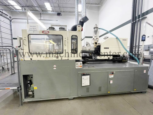 2005 NISSEI TH110RE12E Injection Molders - Rotary Type | Machinery Center