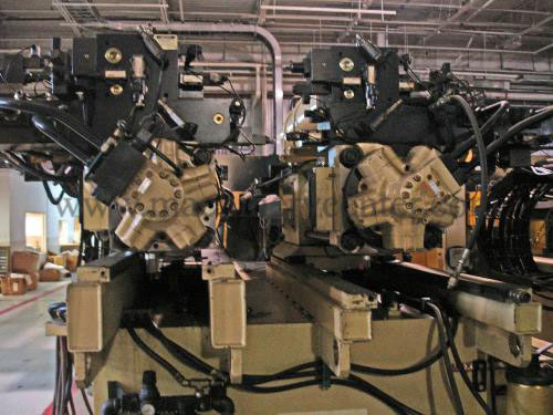1997 HUSKY 660-22.8 + 36.1 Injection Molders - Two Color | Machinery Center