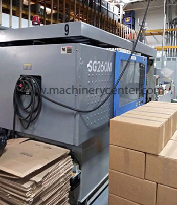 1997 SUMITOMO SG260M Injection Molders 201 To 300 Ton | Machinery Center