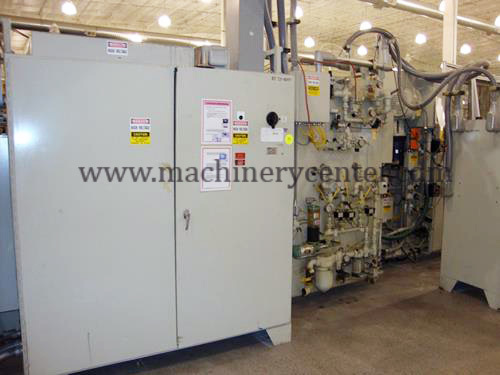 1999 LYLE 130-FM-48 Thermoforming (In Line/Roll Fed/Double Ender) | Machinery Center