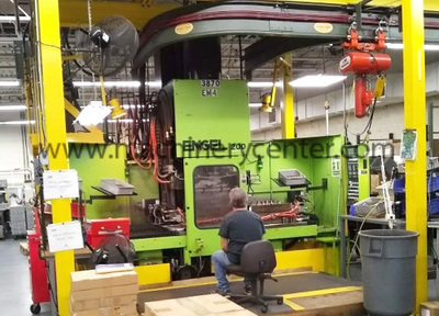 1999 ENGEL ES1350H/200V Injection Molders - Thermoset Type | Machinery Center
