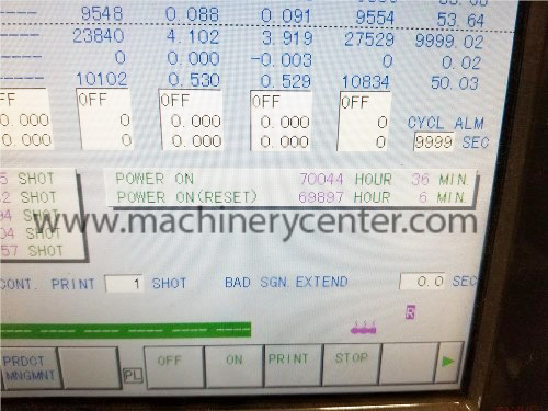 2000 CINCINNATI-MILACRON 165I-252G Injection Molders 101 To 200 Ton | Machinery Center