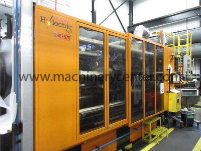 2004 HUSKY H650 Injection Molders - Electric | Machinery Center