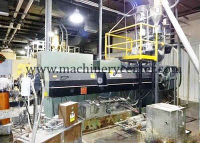 1989 DAVIS STANDARD 45IN45 Extrusion - Used Extrusion Sheet Lines | Machinery Center