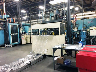 1995 LYLE 140 FH Thermoforming Line (Former And Trim Press) | Machinery Center