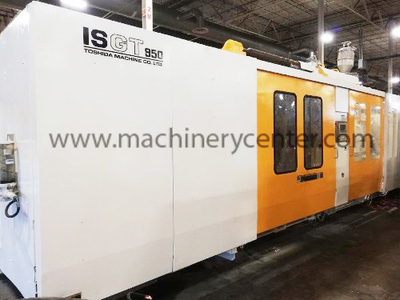 1998 SHIBAURA-TOSHIBA ISGT950WV10-81B Injection Molders 901 Ton & Over | Machinery Center
