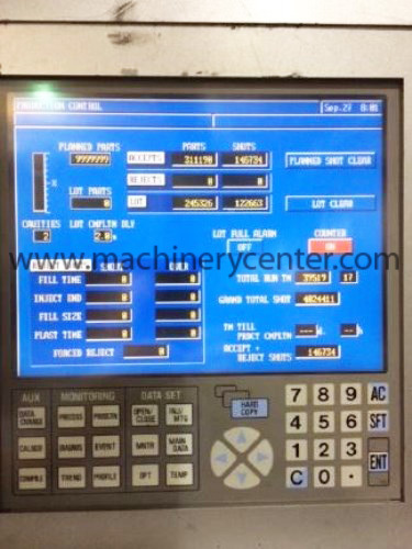 2003 NISSEI FN8000-160A Injection Molders 401 To 500 Ton | Machinery Center
