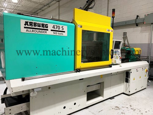 2002 ARBURG 470S-1300-675 Injection Molders 101 To 200 Ton | Machinery Center