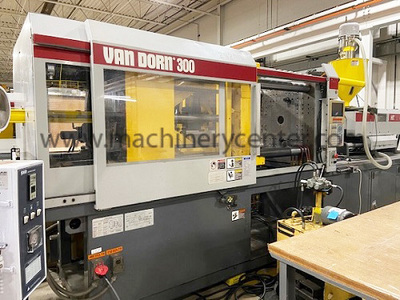 1999 VAN DORN 300HT-720 Injection Molders 201 To 300 Ton | Machinery Center