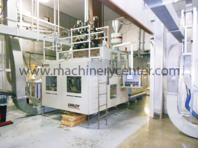 2002 UNILOY R-2000 Blow Molders - Extrusion | Machinery Center