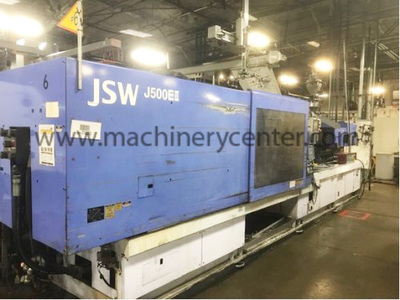 1995 JSW J550E Injection Molders 401 To 500 Ton | Machinery Center