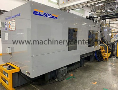 2016 SHIBAURA-TOSHIBA EC500SXV50-26AT Injection Molders - Electric | Machinery Center