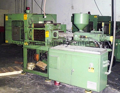 1985 VAN DORN 80RS-6.5 Injection Molders 10 To 100 Ton | Machinery Center