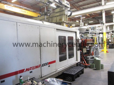 1999 CINCINNATI-MILACRON MAXIMA 1000-428 Injection Molders 901 Ton & Over | Machinery Center