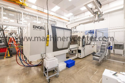 2014 ENGEL VC330H/200L/240 Injection Molders - Rotary Type | Machinery Center