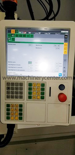 2014 ARBURG 1500 T 1600-400 Injection Molders - Rotary Type | Machinery Center